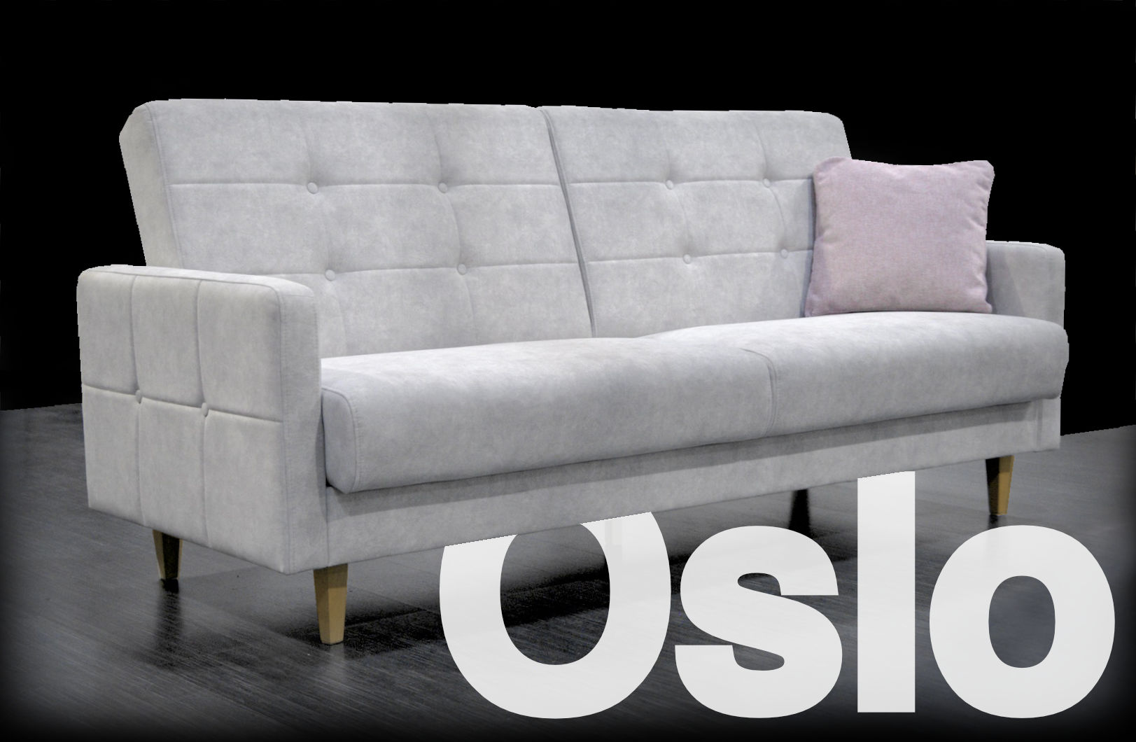 Polska wysokiej jakości wersalka sofa rozkładana Oslo Studio Komfort